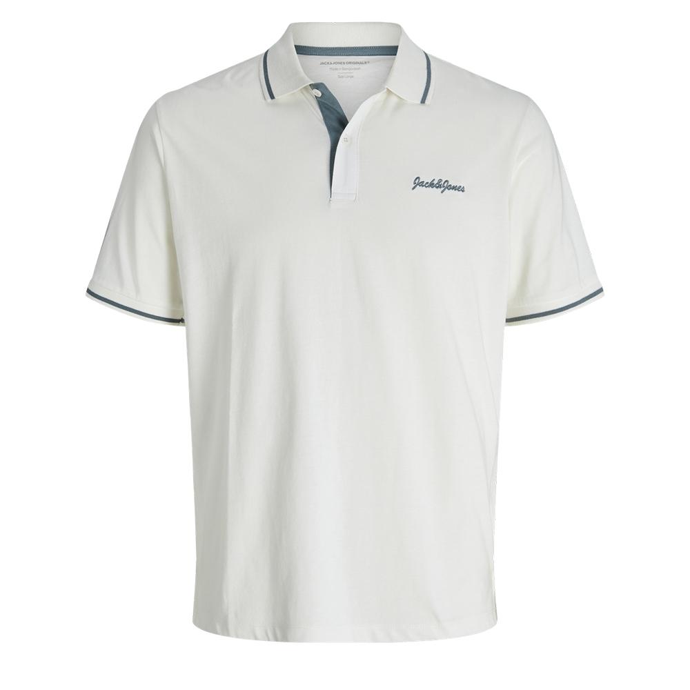 Jack & Jones Polo Écru Homme Jack & Jones Jortango
