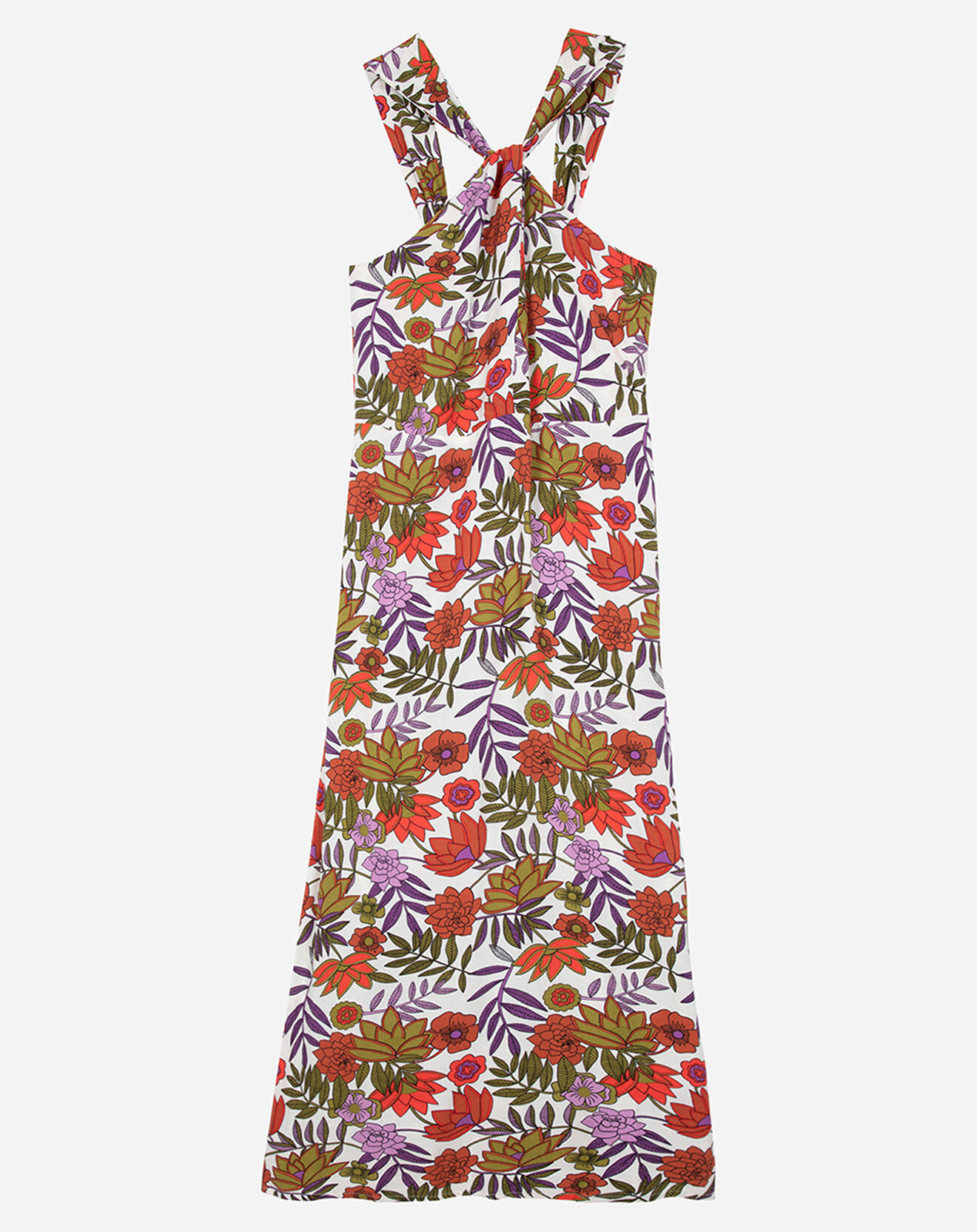 An'ge Robe Muguelle crème/multicolore