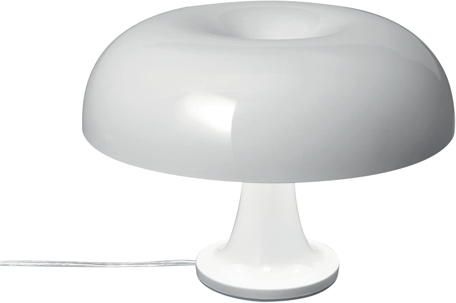 Artemide Nessino Leuchte, Ø32 H 22,3cm, weiß