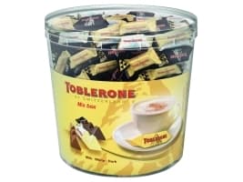 Chokolade Toblerone Tiny Mix, 904 g