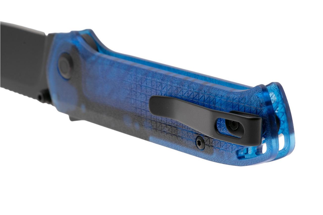 Flytanium Arcade Lite FLY-1395BB, DLC AUS-10A, Blue Polycarbonate, zakmes
