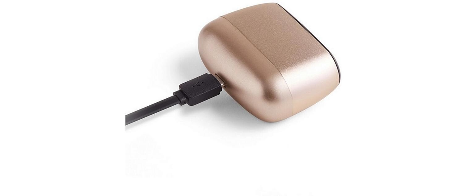 Digitalwecker Minut Gold mattLCD-Wecker