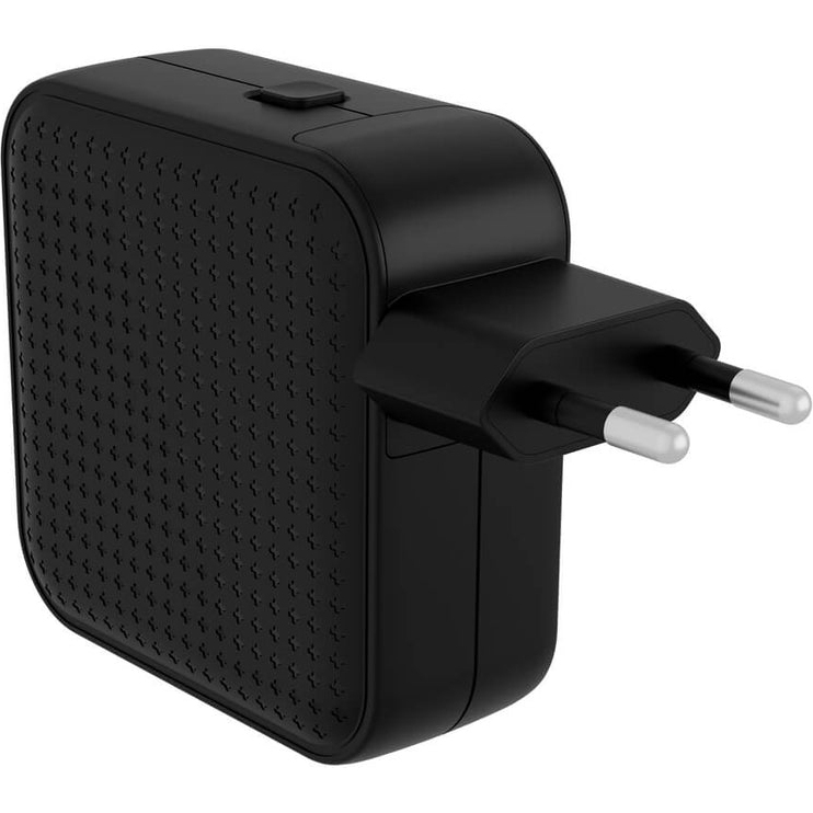 HYPER HJ1003BKWWGL chargeur d'appareils mobiles Ordinateur portable, Smartphone, Tablette Noir Secteur Charge rapide Intérieure