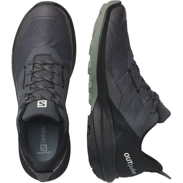Chaussure de randonnée basse SALOMON OUTPULSE GORE-TEX MGNT/BLACK PANTONE T