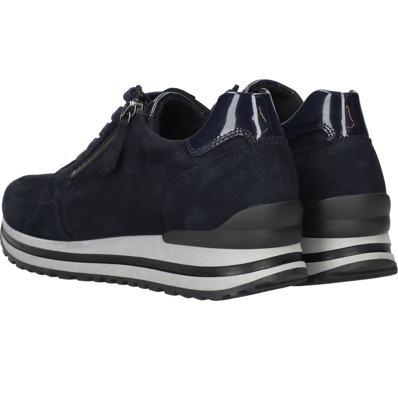 Gabor Sneakers Blauw Dames