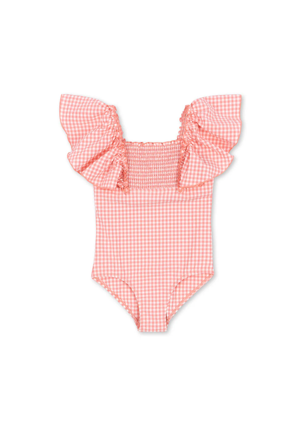 Fresia badedragt - geranium pink - 9M