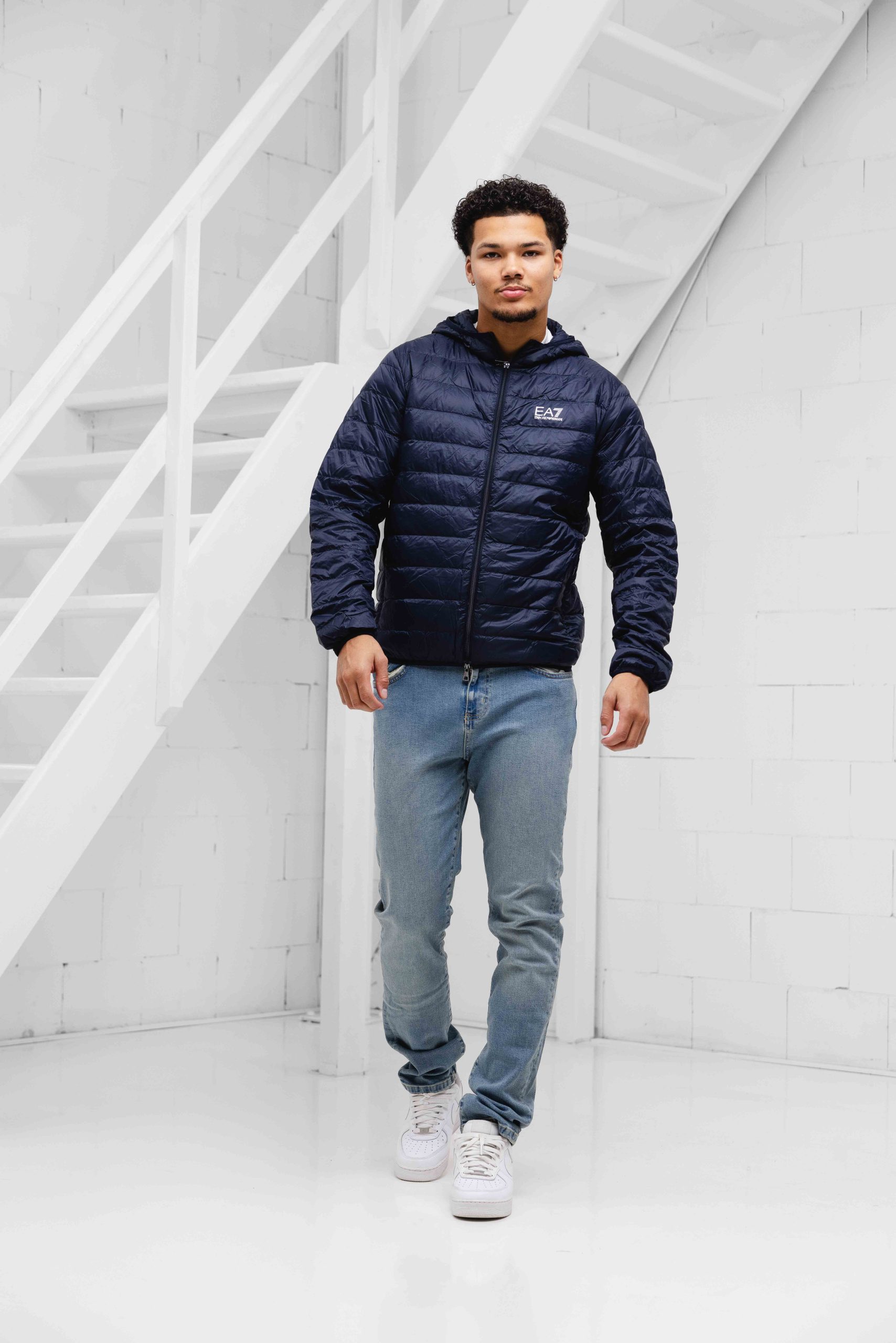 Croyez CH2 Straight Leg Jeans Heren Lichtblauw