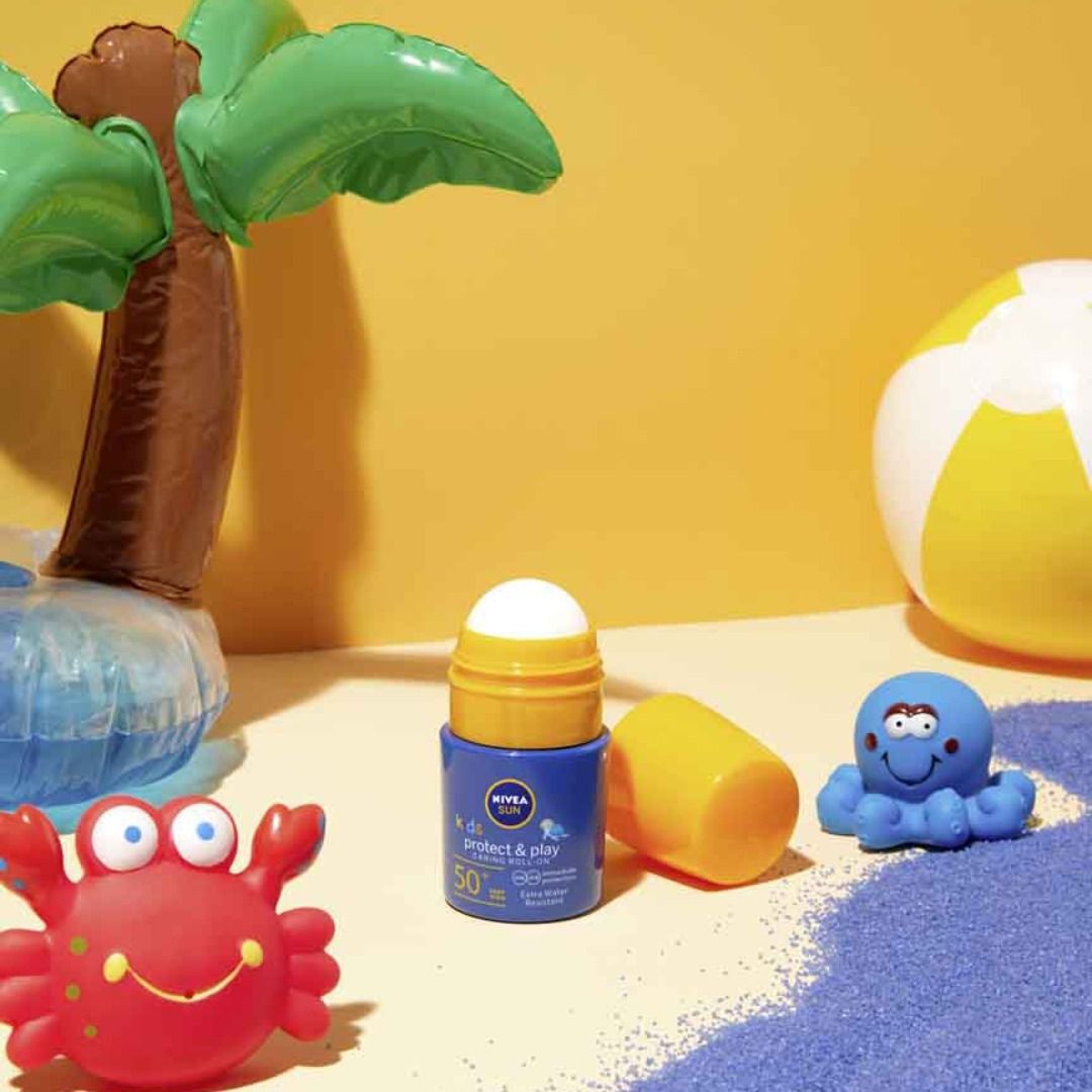 NIVEA  Nivea Sun - Roll-on Kids Protect & Care FP50+ - 50ml