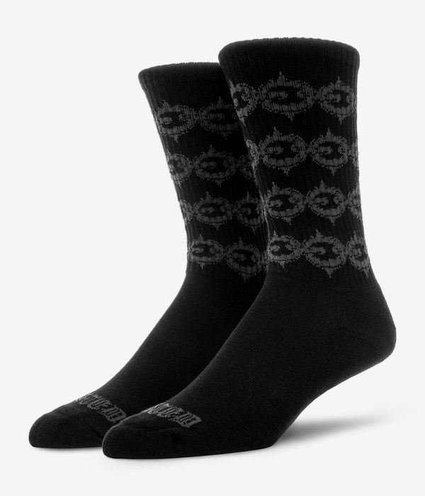 Wasted Paris Chrome Socken US 7-11 (black)