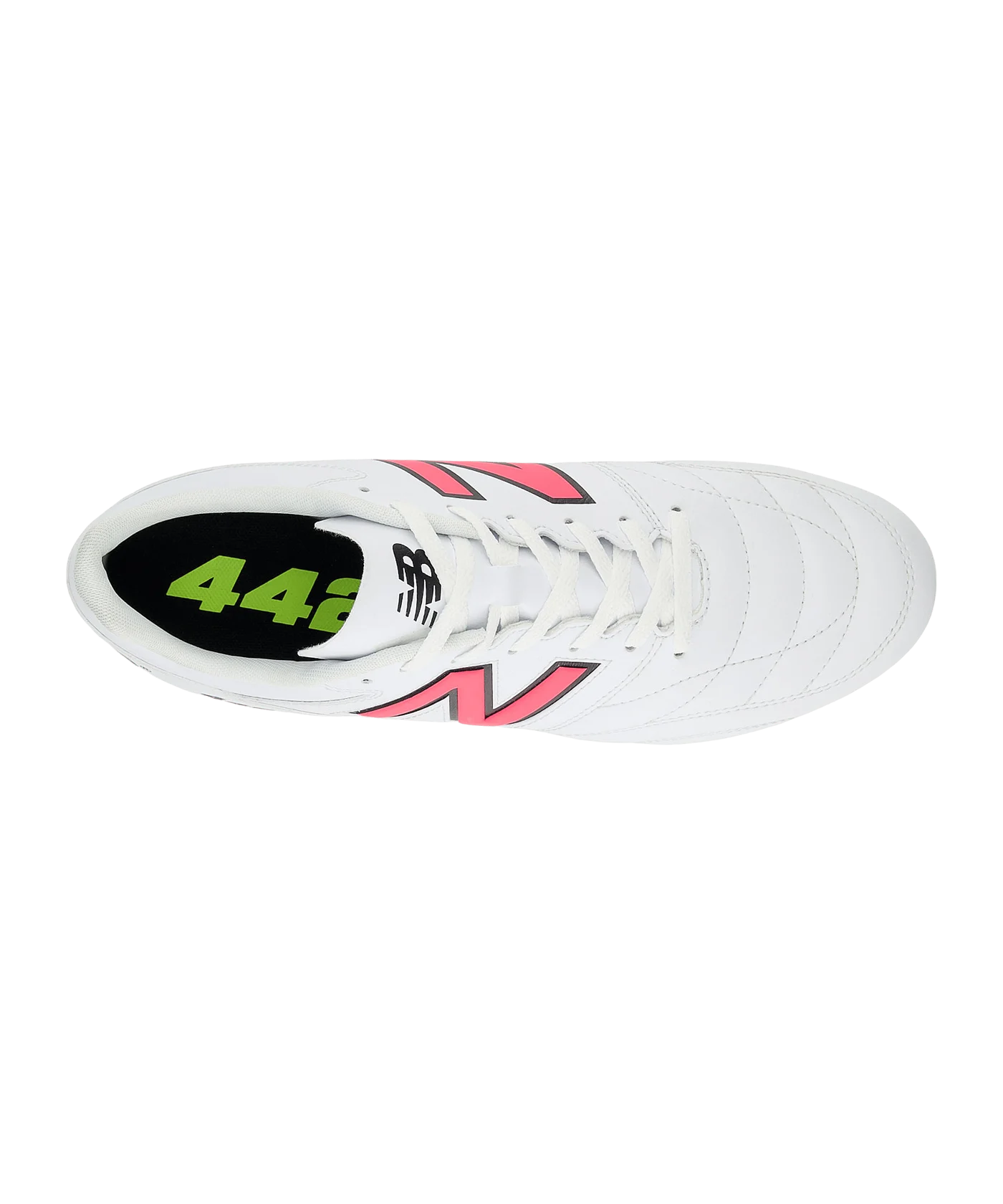New Balance 442 Academy V2 FG United in FuelCell Weiss FWH2