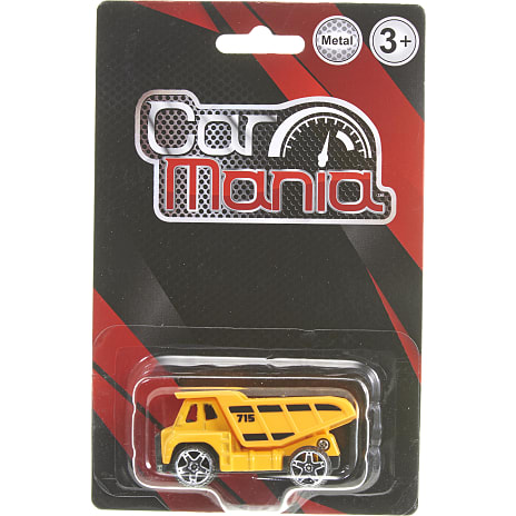 Car Mania Metal bil