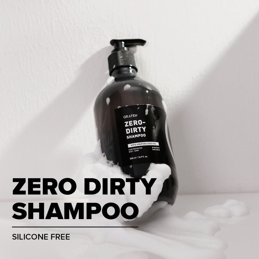 GRAFEN - Zero-Dirty Shampoo