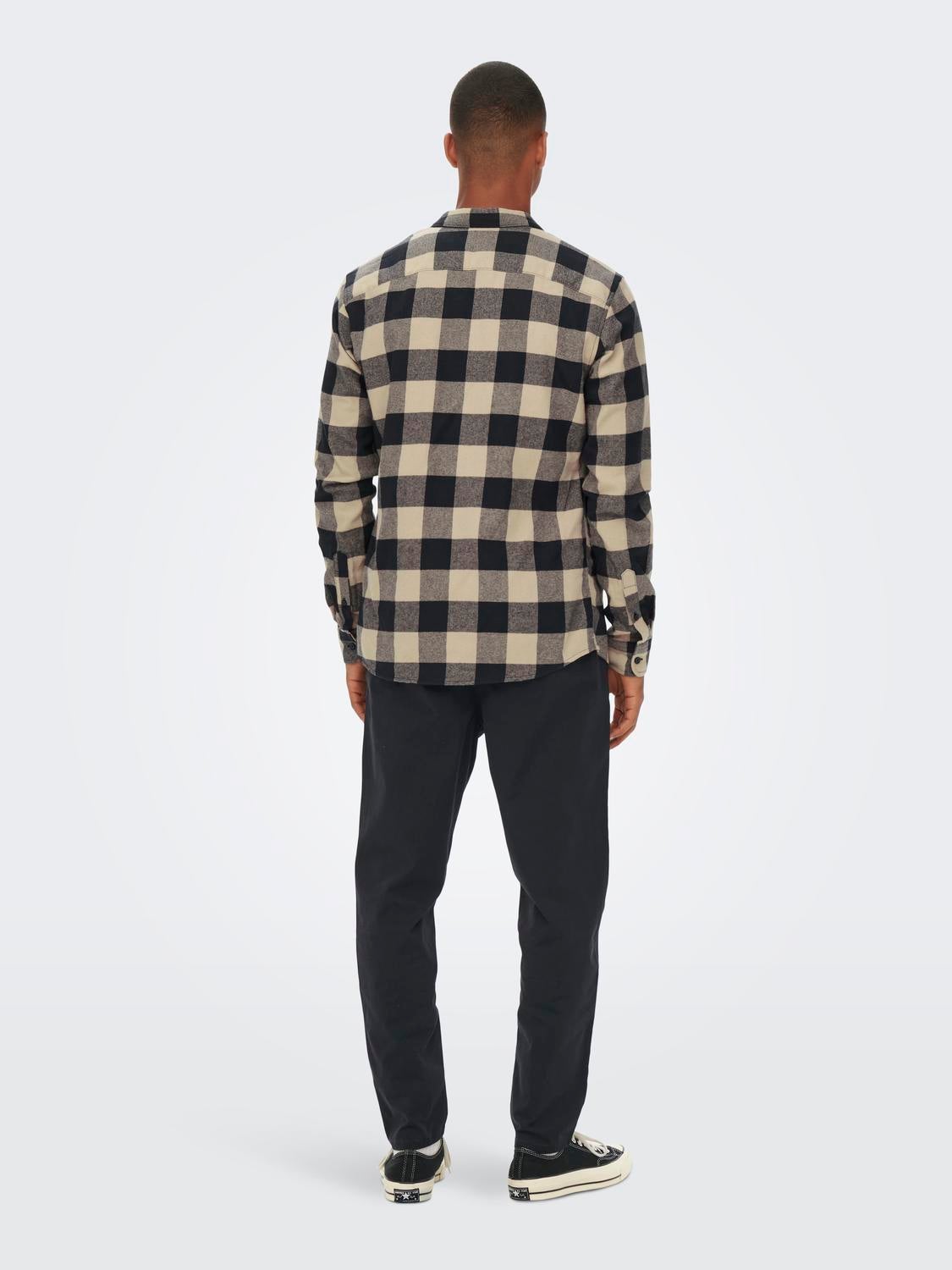 ONSGUDMUND Hemd Dark Navy