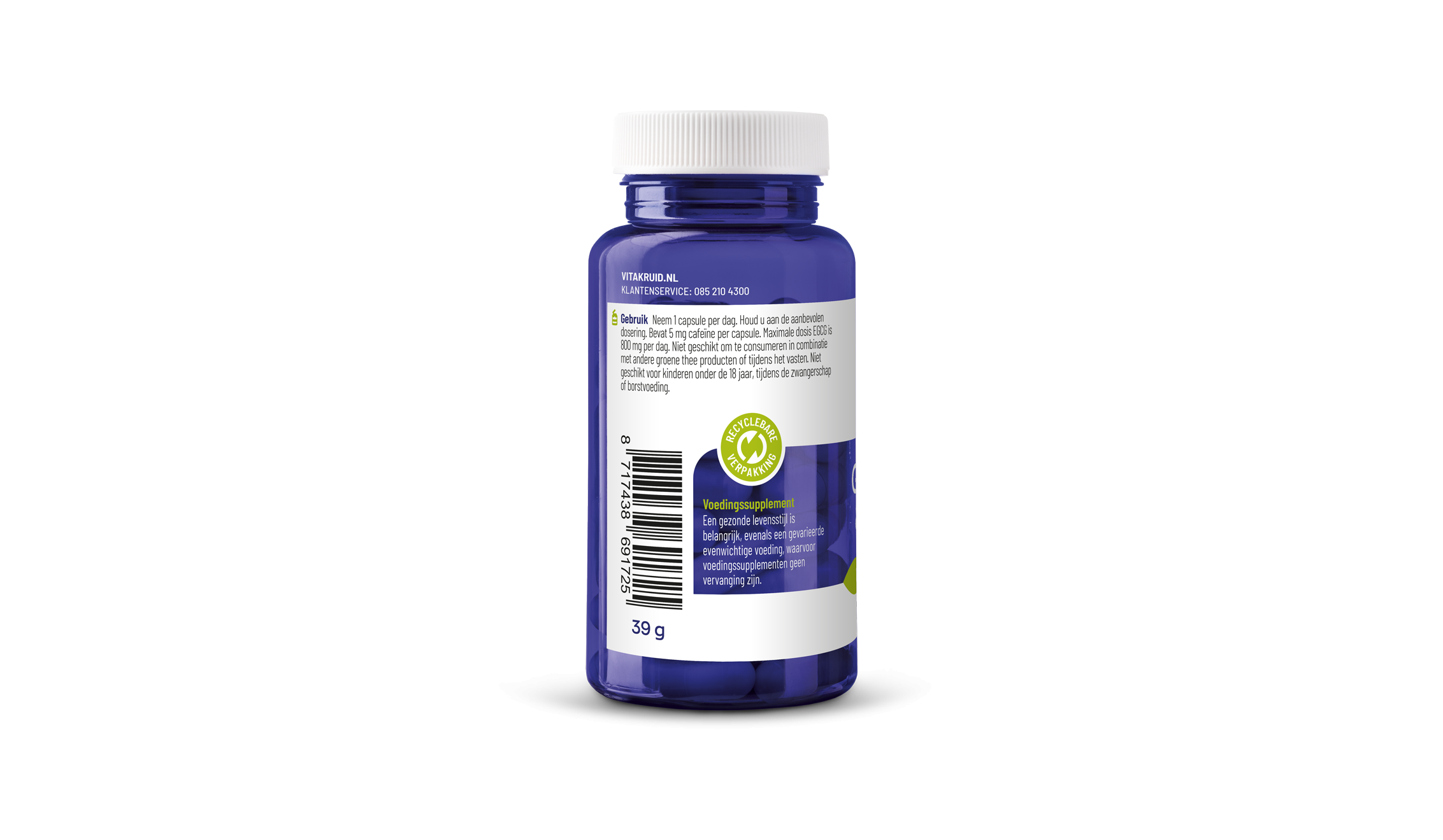 Groene Thee & Bioperine®