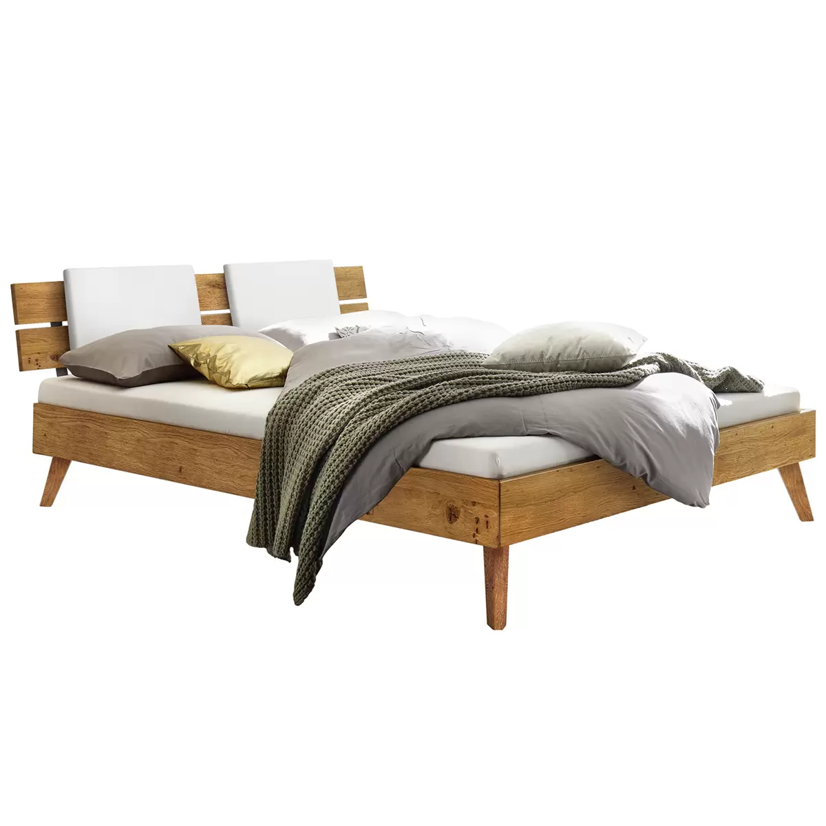 Hasena Bett 140x200 Ortona 140 x 200 Braun