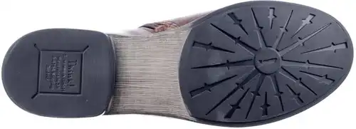 Think bruin 001213-3000 - maat 38 enkellaars bruin - maat 38 Calandschoen