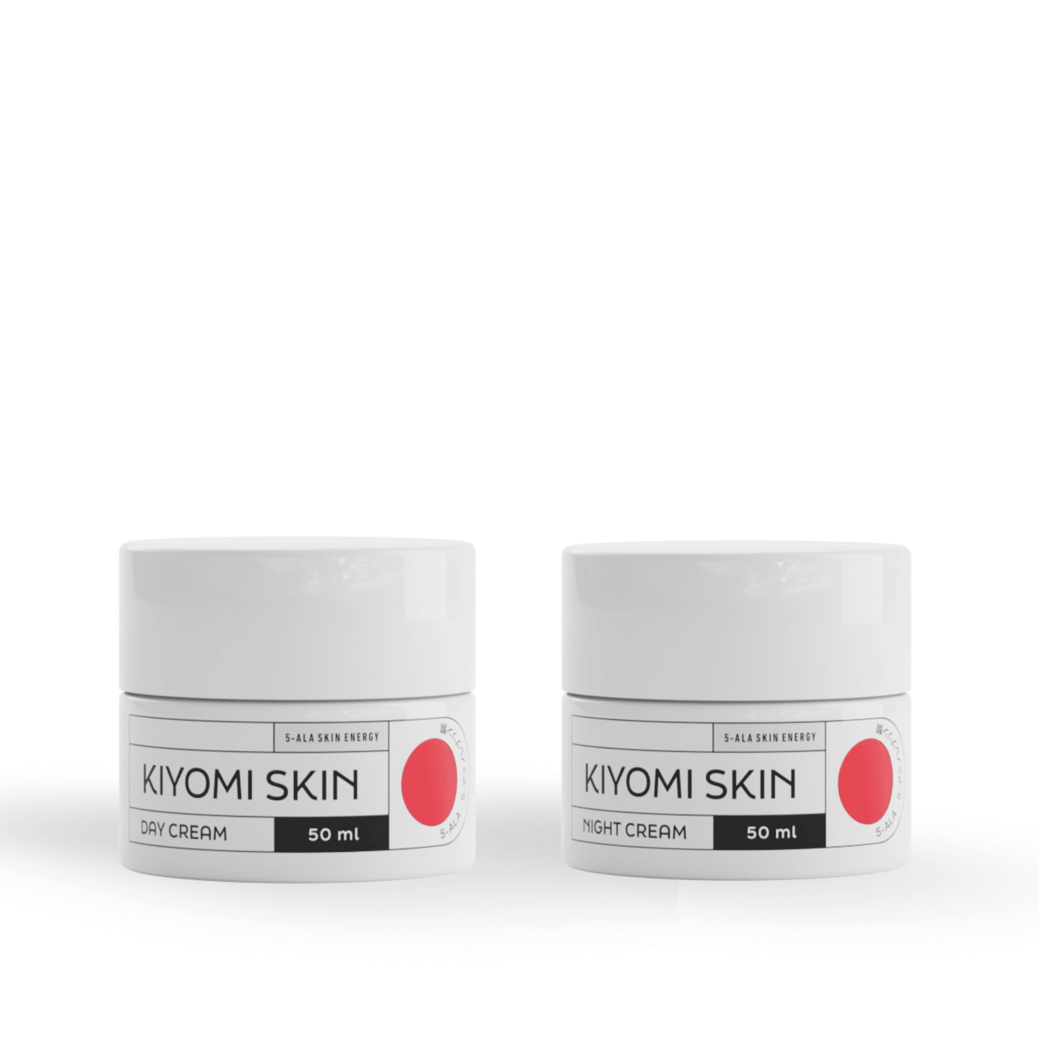 Kiyomi Skin Tagescreme und Nachtcreme Set