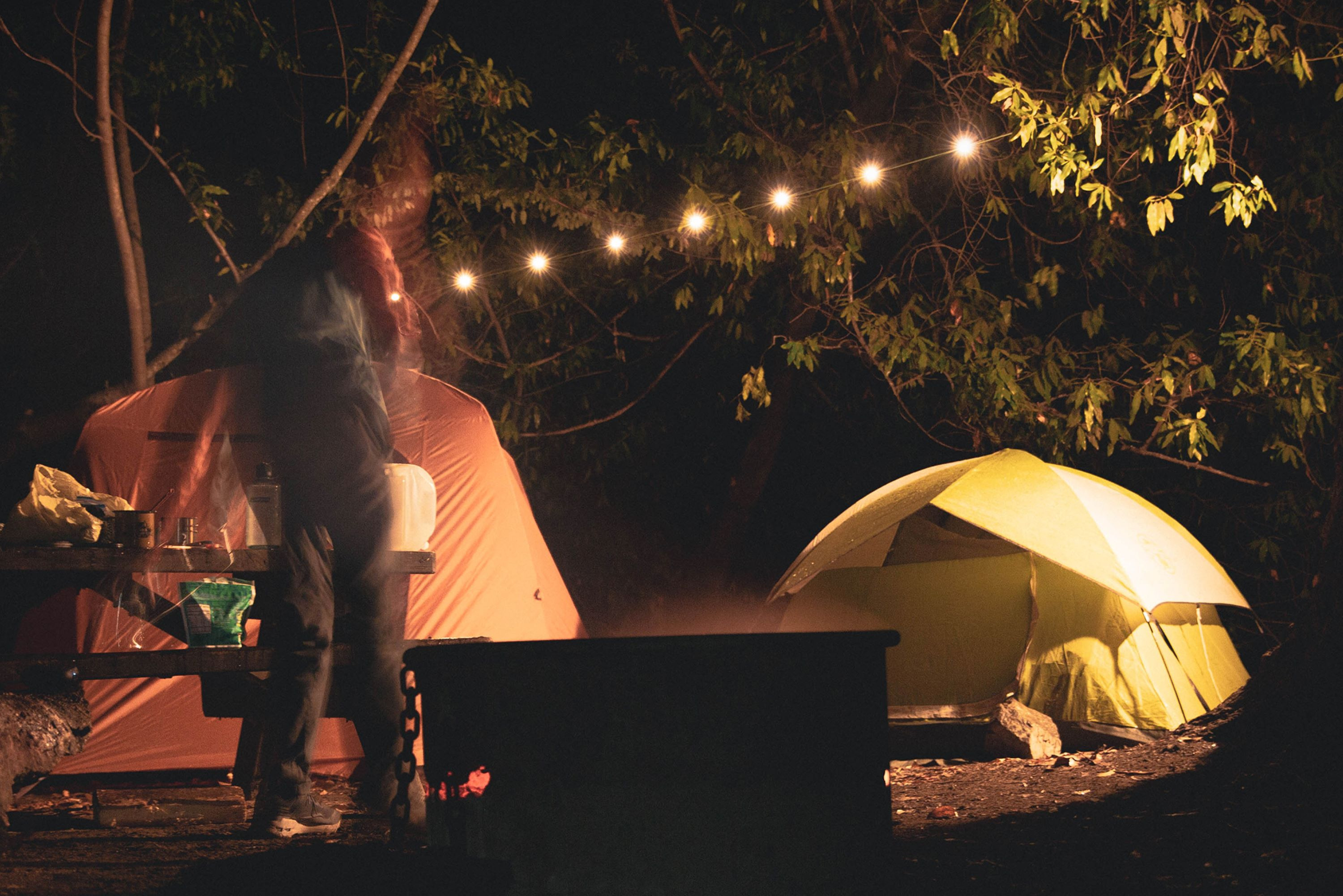 Solar String 18’ Warm White