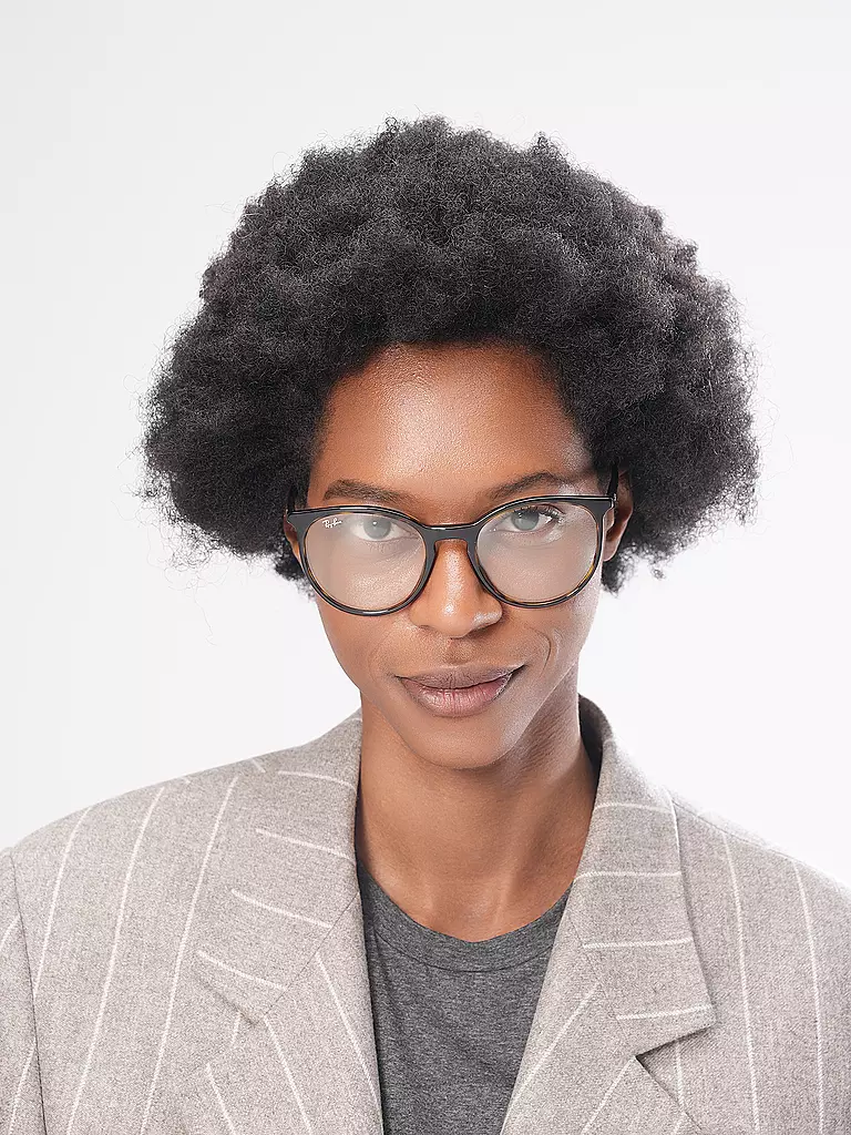 RAY BAN Brille 2204/54 braun