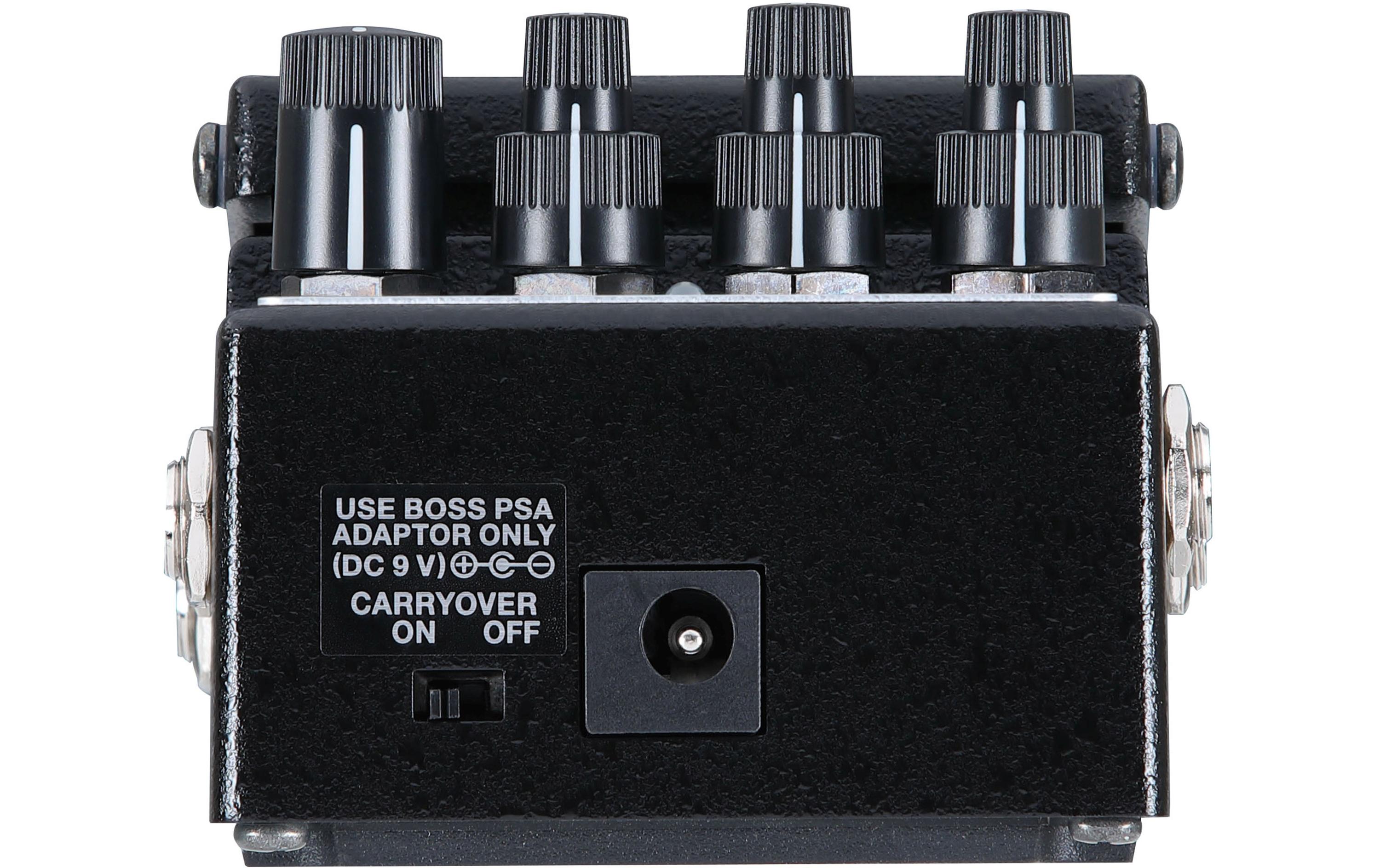Pedal RE-2 Space Echo<br>Digitale Nachbildung des legendären RE-201 Space Echo Effektgeräts im Kompaktpedal-Format mit zusätzlichen Funktionen