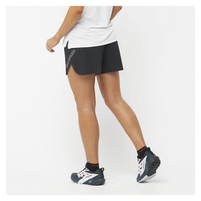 Short Salomon Sense Aero 5inch Noir Femme