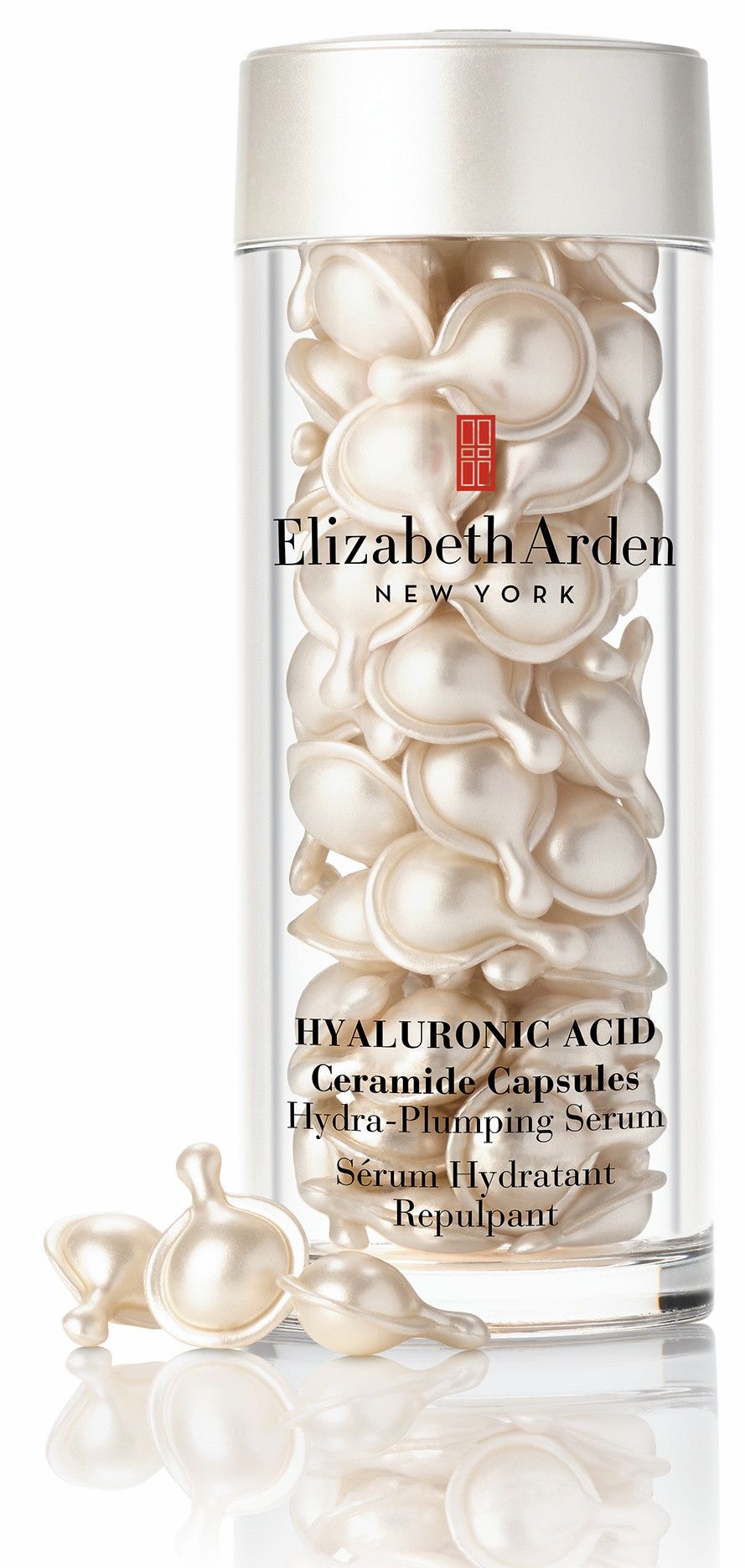 Sérum de Ácido Hialurónico Ceramide Cápsulas Hidratantes y nutritivas lujo