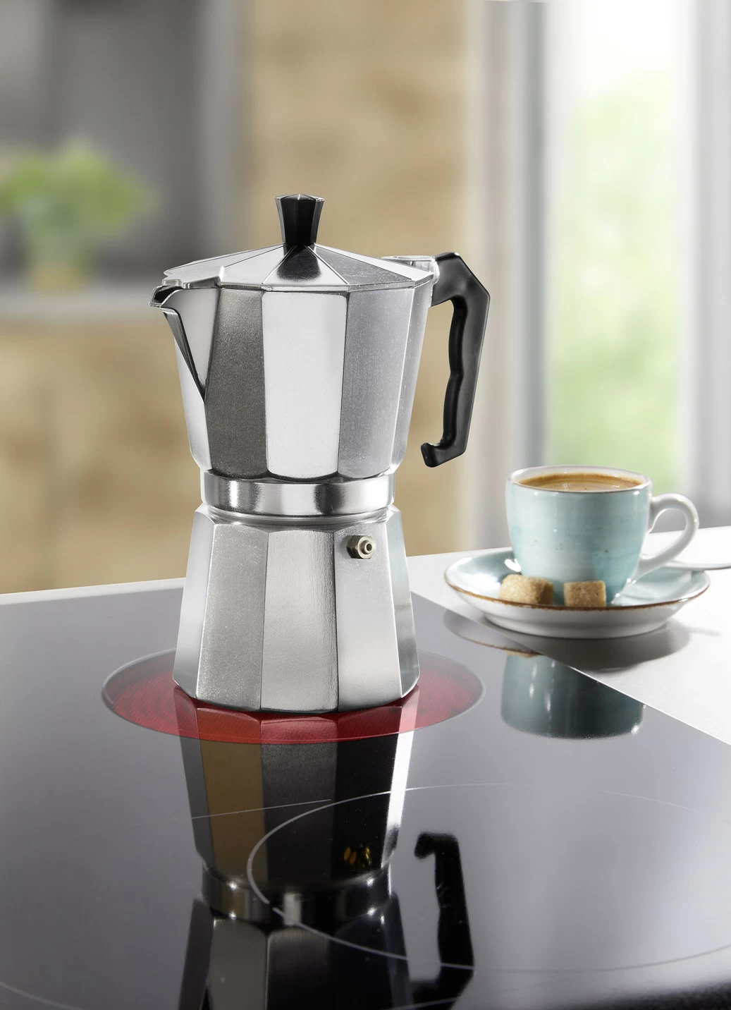 Espressokocher - für italienischen Espressogenuss