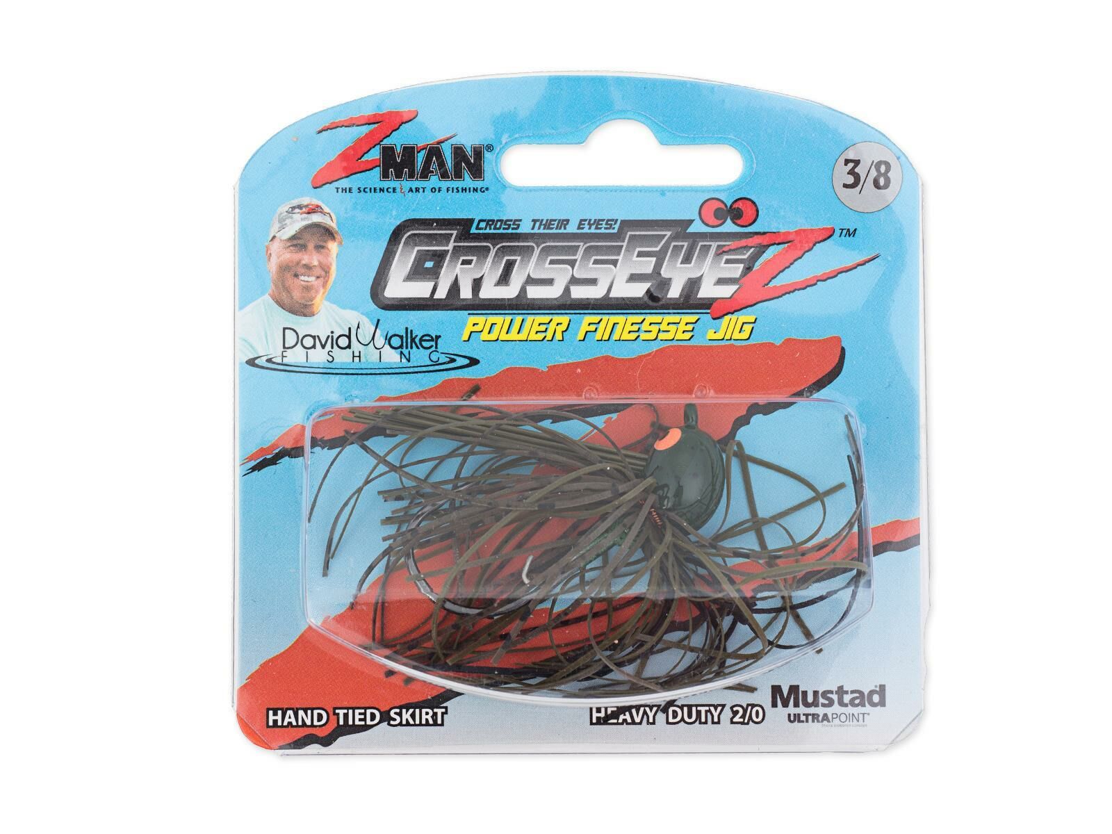 CrossEyeZ Power Finesse Jigs (Z-Man)