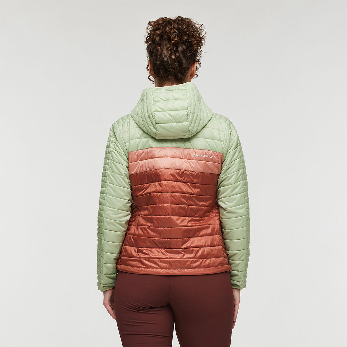 Cotopaxi Capa Insulated Hooded jakke, dame  (Green Tea)