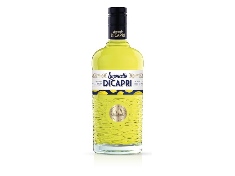 Molinari Limoncello di Capri 0.7 l Spritziger Italienischer Zitronen Likör
