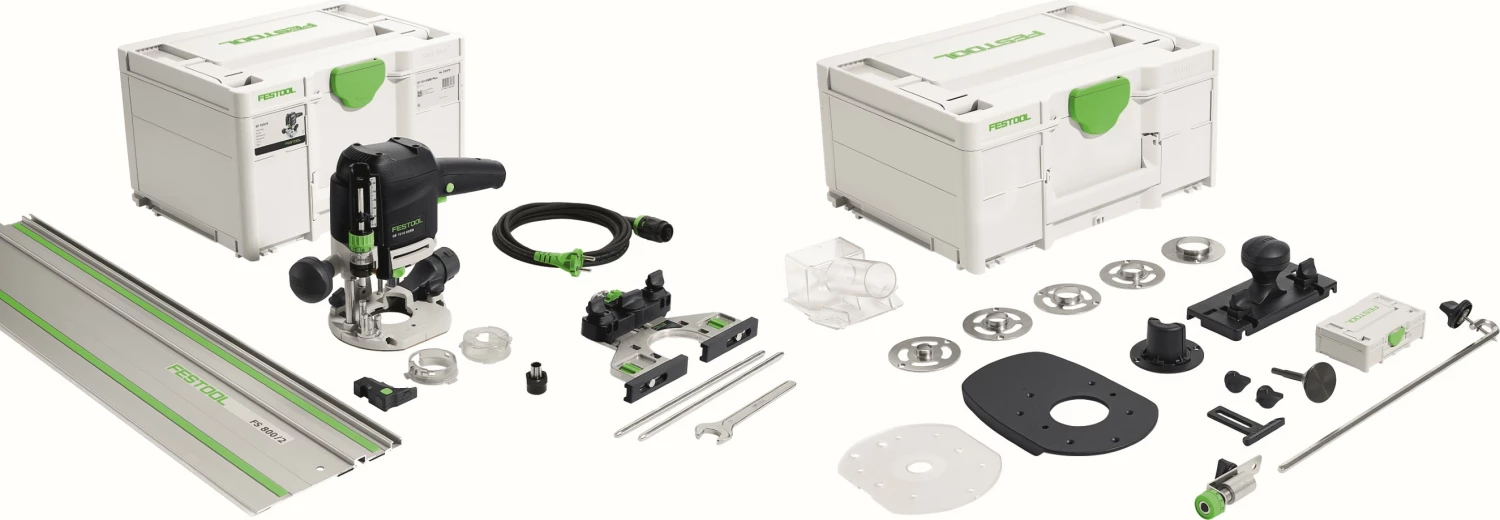 Festool OF 1010 REBQ-FS-Set Bovenfrees - in systainer 1010W 55 mm