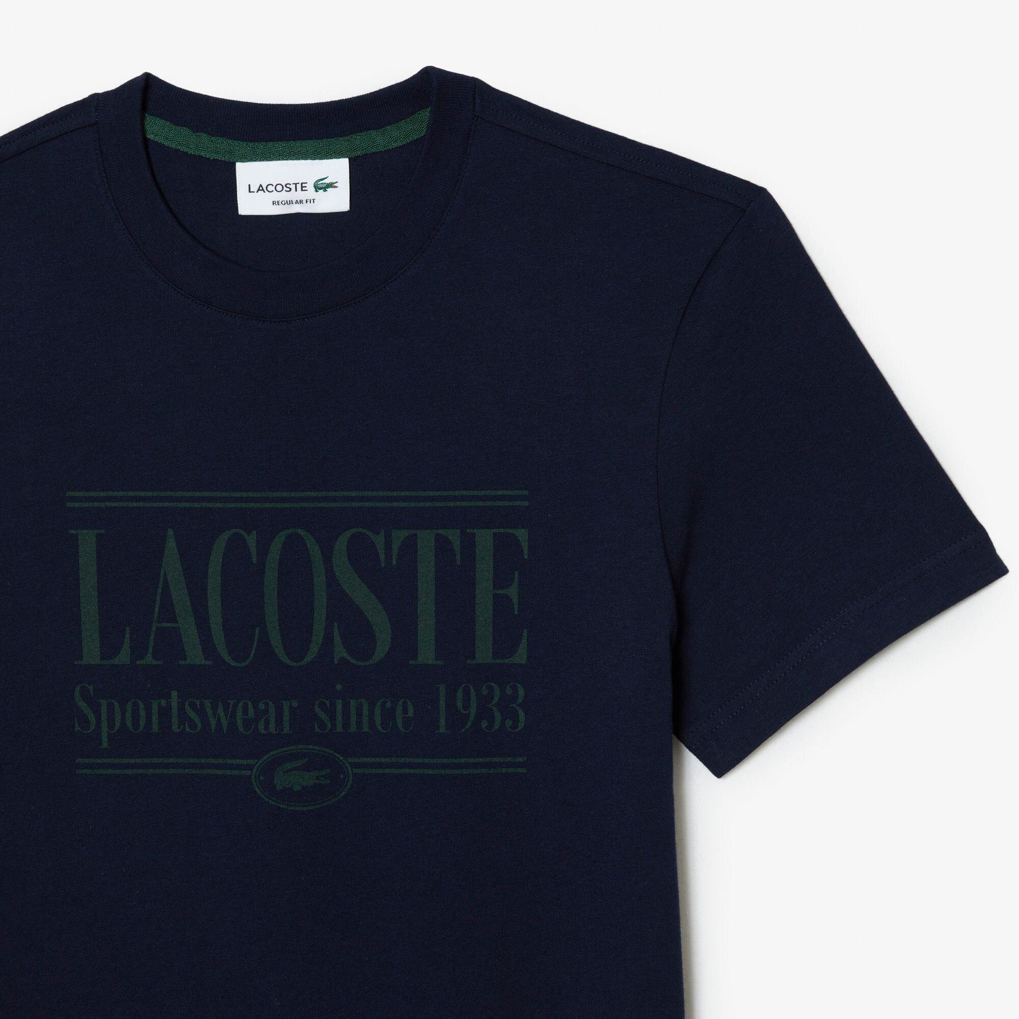 Lacoste Lacoste Jersey T-Shirt Mens