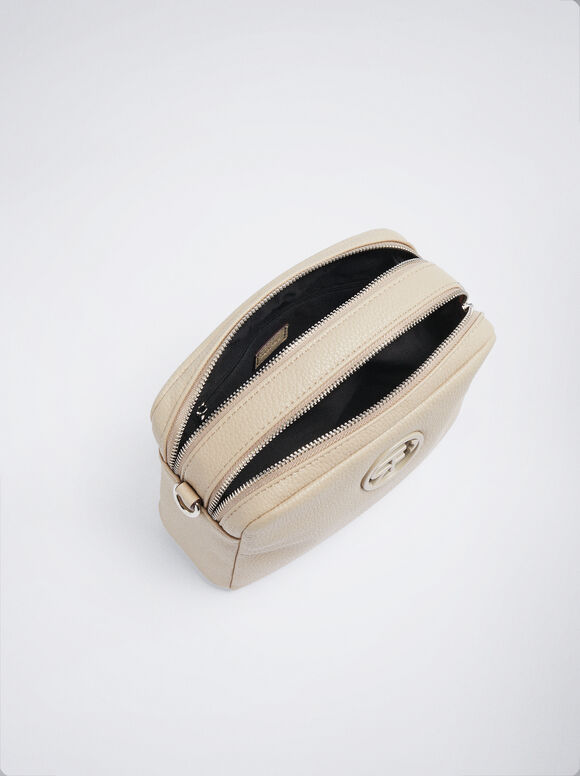 Bolso Bandolera Everyday - Crudo
