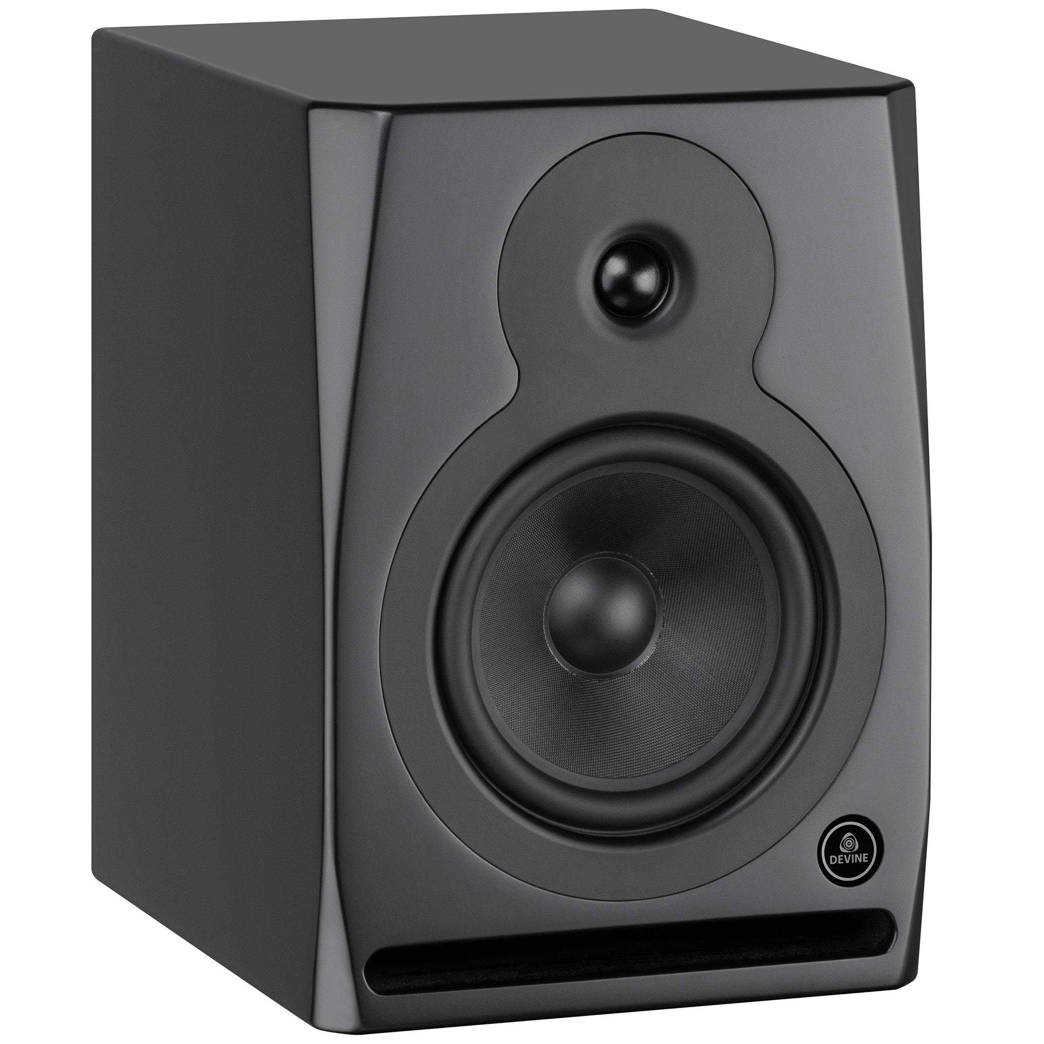 Devine RX-6A Black actieve studiomonitor (per stuk)