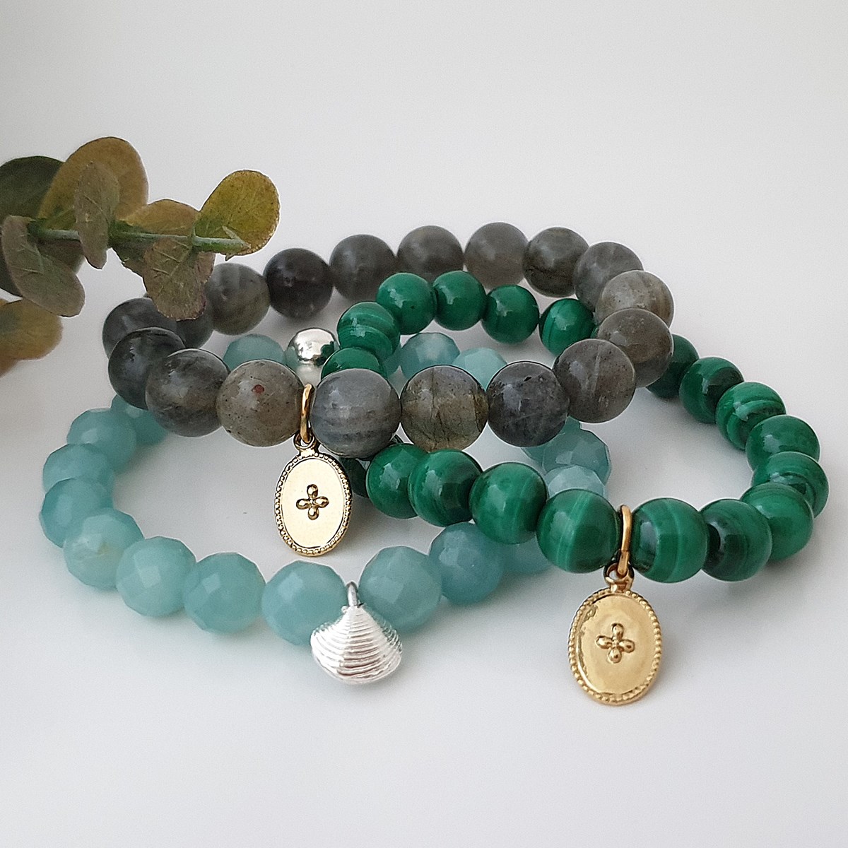 Bracelet Malachite Serenity