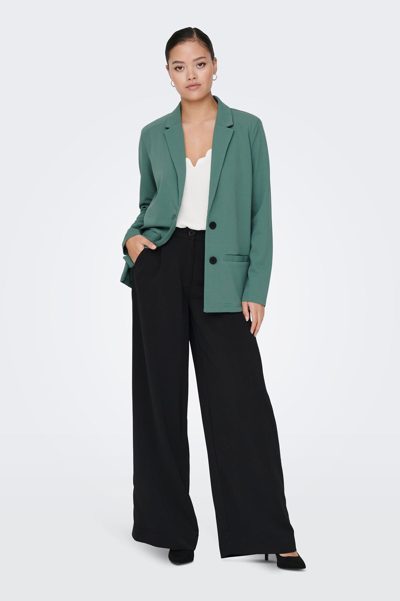 Blazer com botões