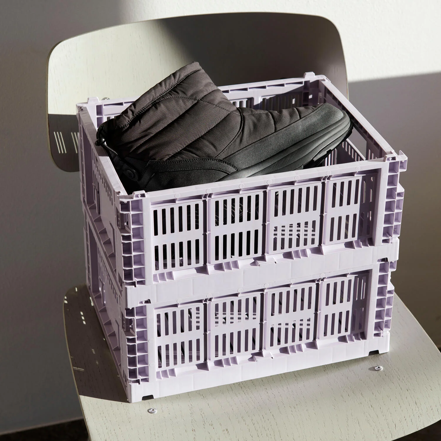 HAY  Colour Crate S kasse - Lavender
