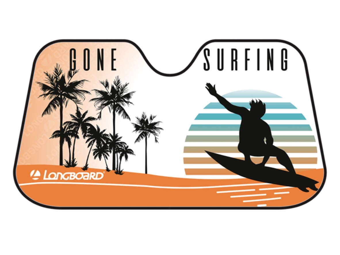 PARASOL DIANTEIRO LONGBOARD L 130X70CM