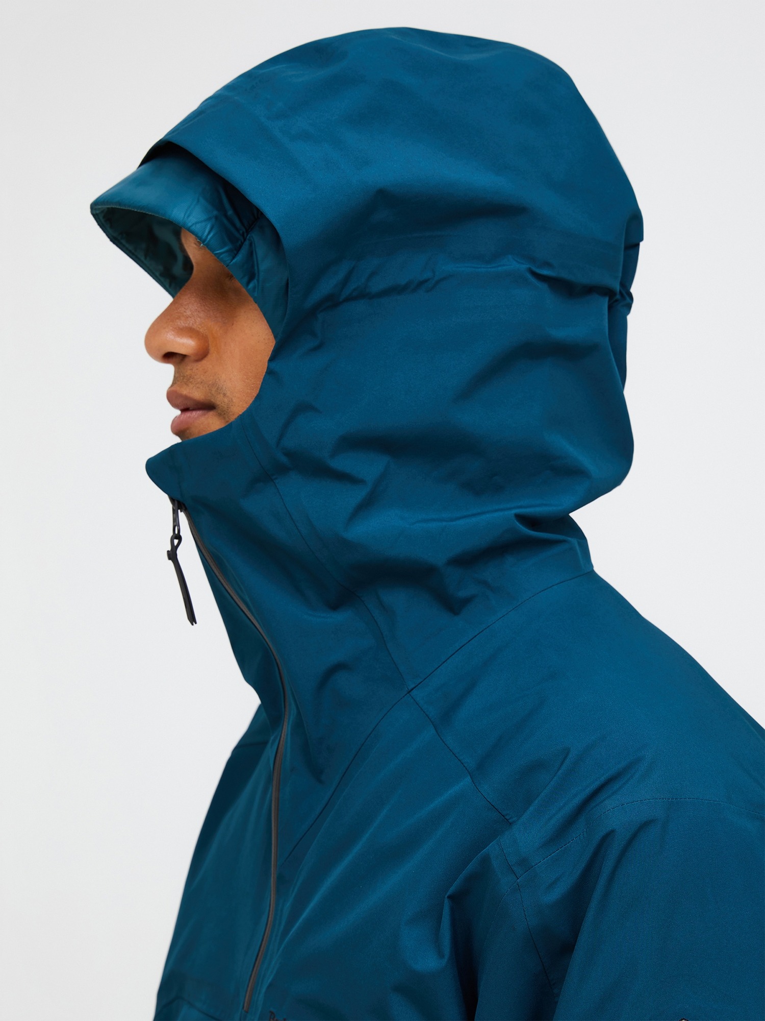 Vertical GORE-TEX 3L Anorak Herre Infinity Teel