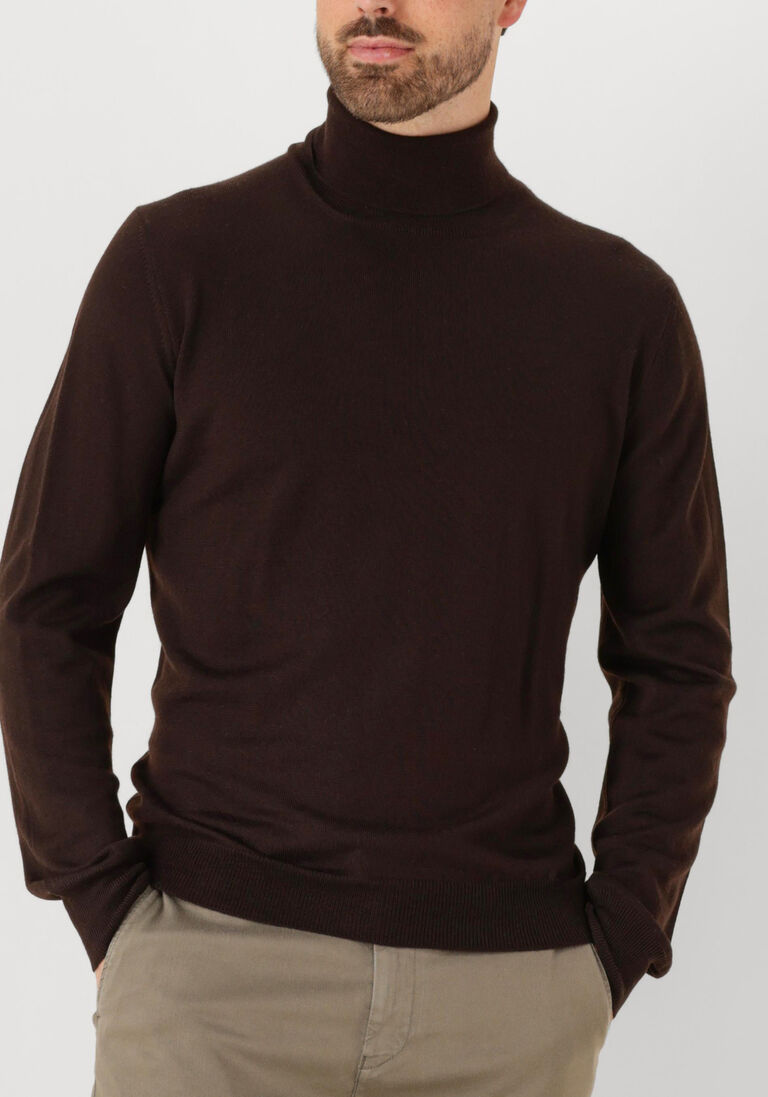 bruine gran sasso coltrui turtle neck