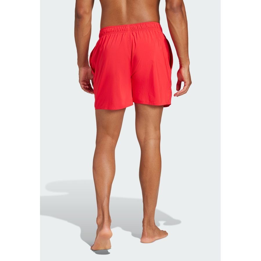 Adidas Short de bain uni CLX coupe courte