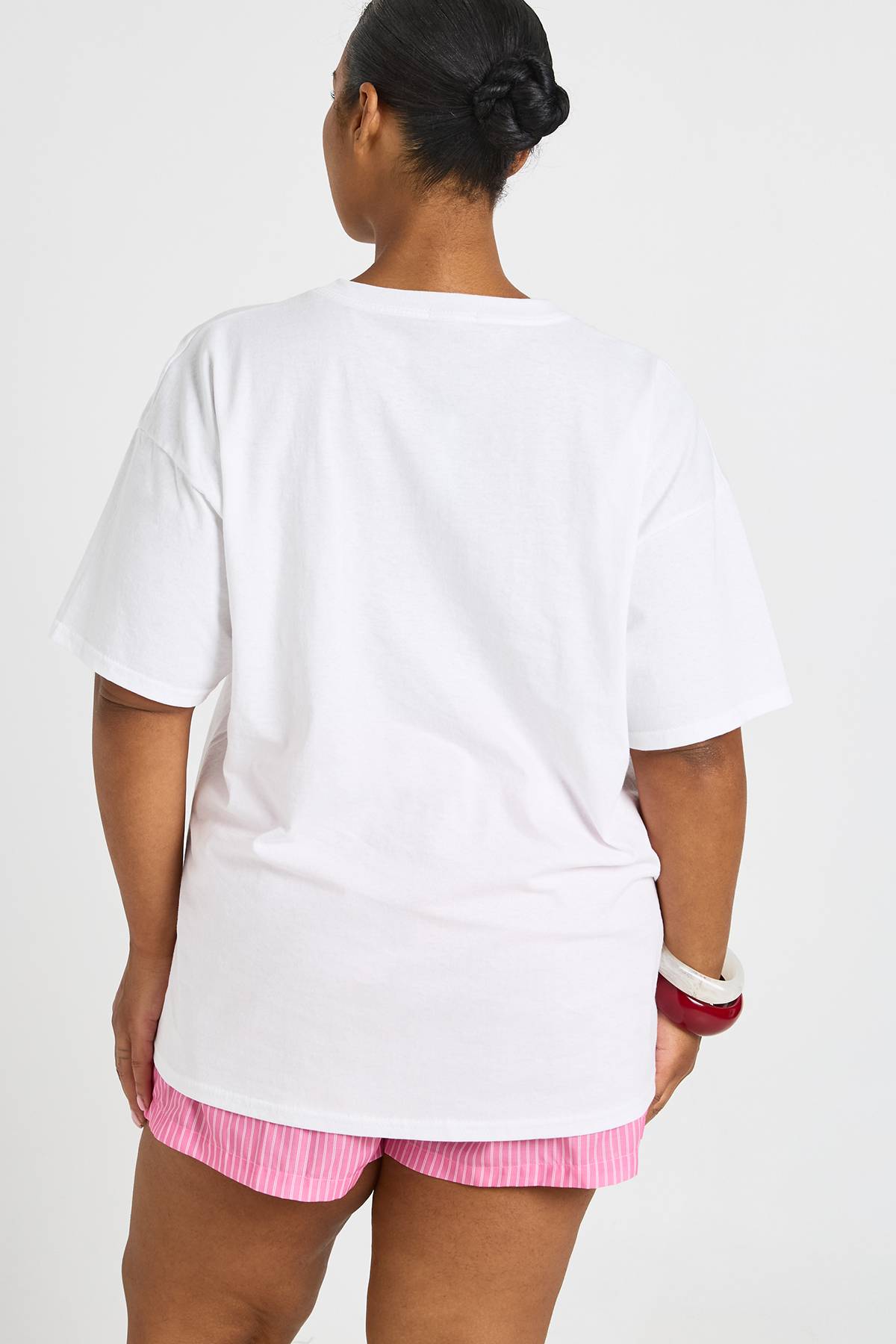 boohoo T-shirt Grande Taille Imprimé Easy To Fall In Love