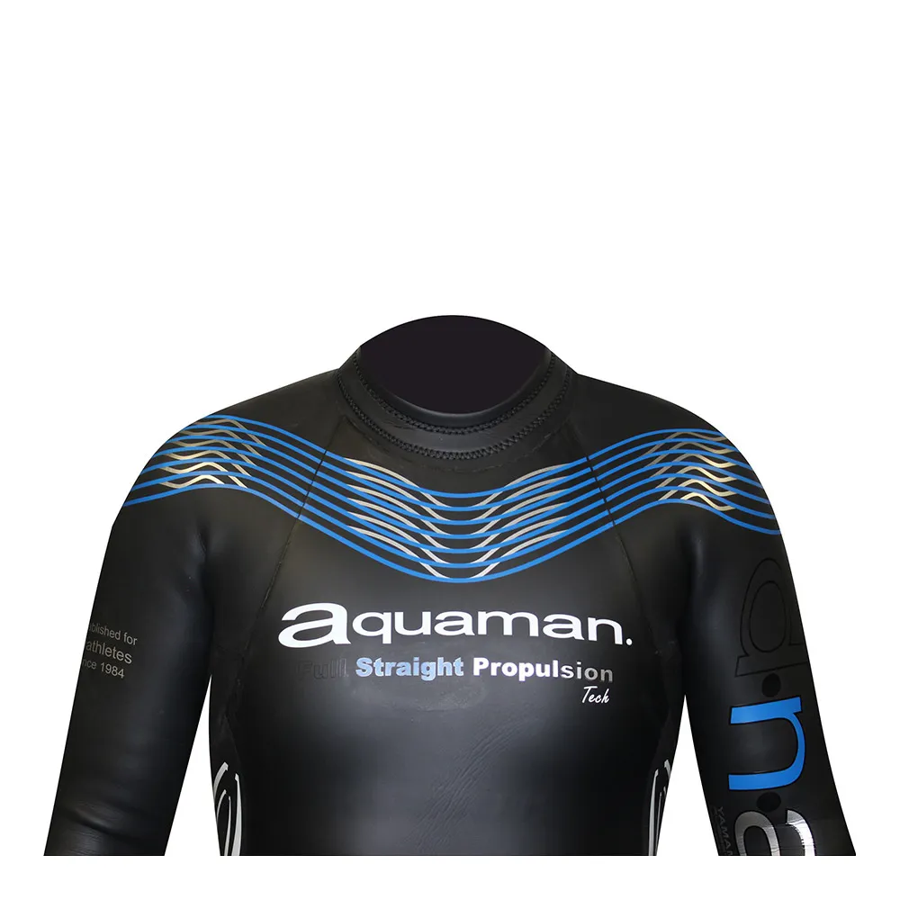 Aquaman DNA BZ - Combinaison intégrale 4.5/1.5 mm Homme noir