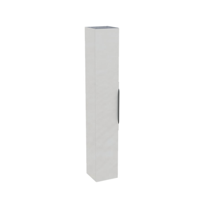 Colonne de salle de bains à suspendre Pamili blanc mat 30 cm