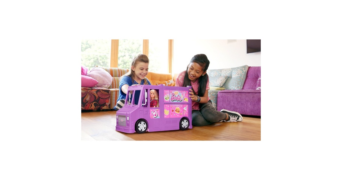 BarbieFresh 'n' Fun Food Truck poppen accessoires