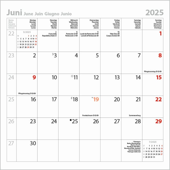 Kalender - 2025 - Dogs