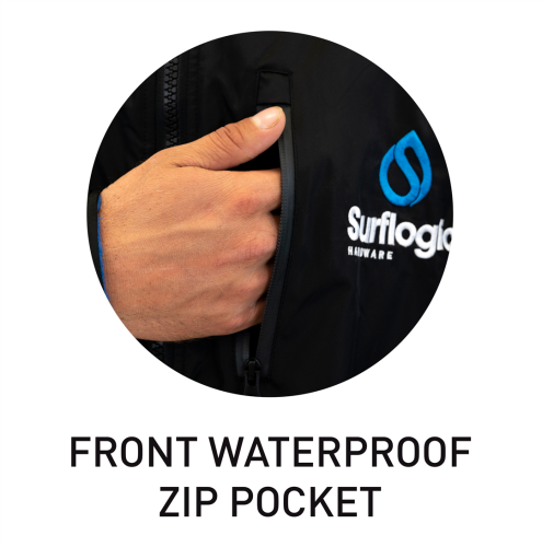 Surf Logic Storm Robe Long Sleeve