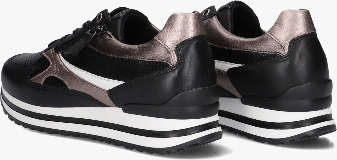 zwarte gabor lage sneakers 526