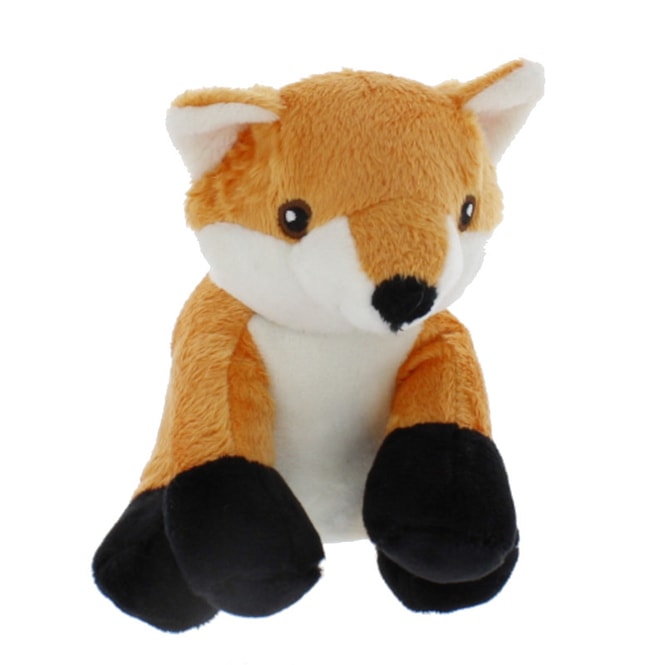Plüsch Fuchs orange/weiß - ca. 15 cm