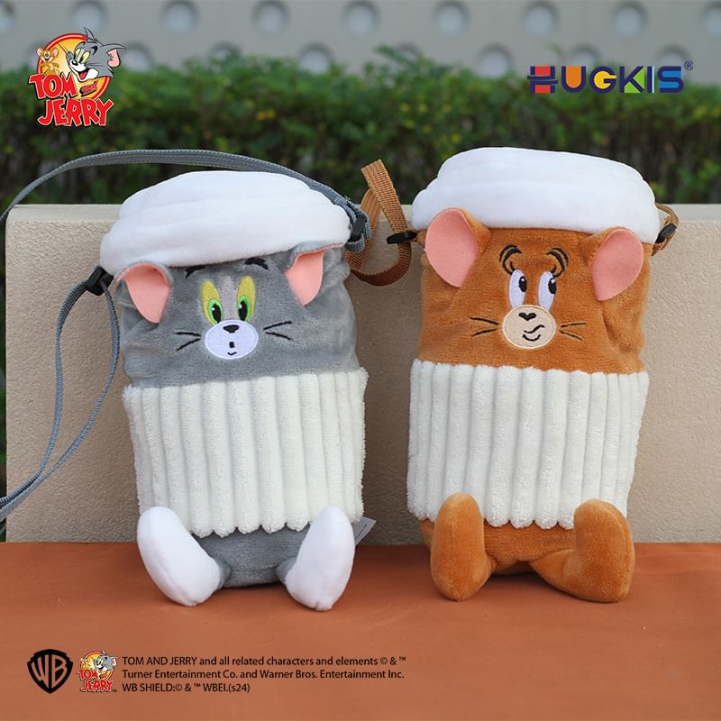 HUGKIS - Tom & Jerry Coffee Cup Crossbody Bag (diverse ontwerpen)